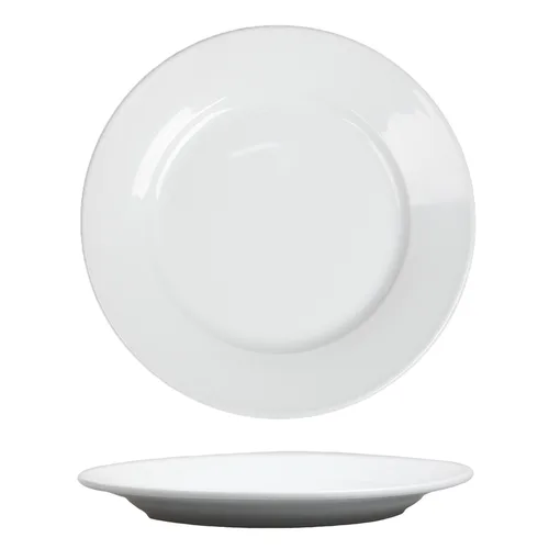 Тарелка d 19 см h2 см белая фарфор Glory Eco P.L. Proff Cuisine [6]
