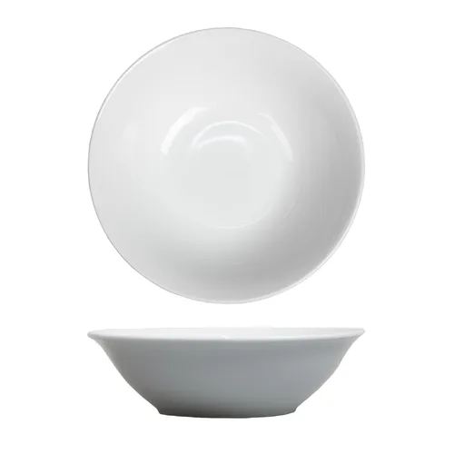 Салатник  610 мл d 17,7 см h5 см белый фарфор Glory Eco P.L. Proff Cuisine [6]