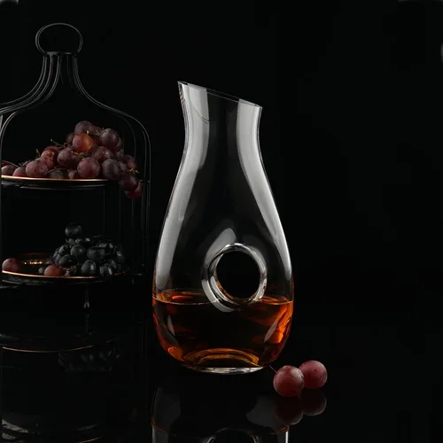 Декантер 1,3 л хр. стекло "Francois-Rene" d 16 см h30,5 см P.L. - BarWare [1]