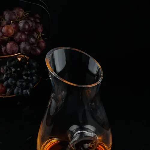 Декантер 1,3 л хр. стекло "Francois-Rene" d 16 см h30,5 см P.L. - BarWare [1]