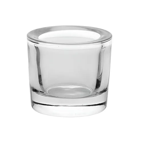 Подсвечник "Клар" d 6,5 см h5,9 см стекло ОСЗ [1]