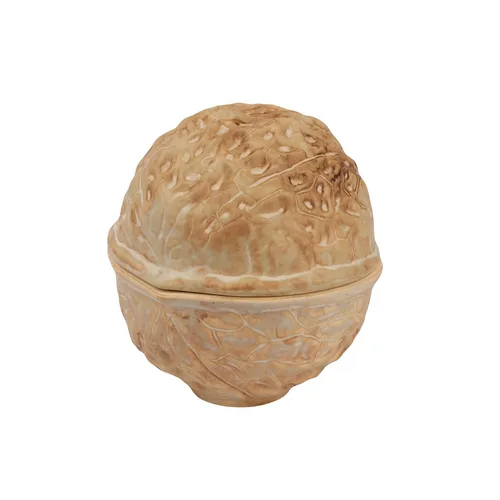 Салатник 160 мл 9,8*9,3 см h11/5,2 см с крышкой Walnut Pearl Frutti di Mare P.L. [1]