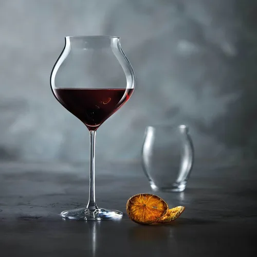 Бокал для вина 500 мл хр. стекло "Макарон Фэсинейшн" d 10,3 см h21,5 см Chef&Sommelier [6]