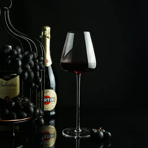 Бокал для вина 570 мл "Vega" d 6 см h28 см P.L. - BarWare [4]