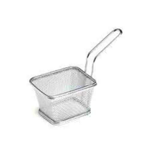 Корзинка для подачи 13*11 см h8 см прямоуг. нерж. P.L. Proff Cuisine