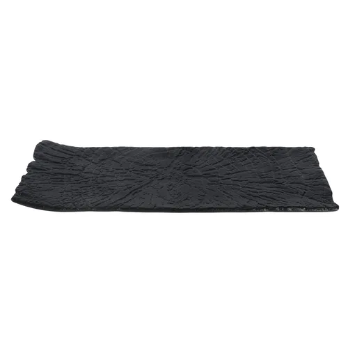 Блюдо прямоугольное 33*11 см h2,5 см с бортом Side Up1 Black Raw Wood P.L. Proff Cuisine [3]