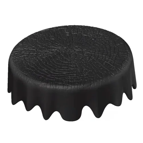 Блюдо круглое для подачи d 12 см h7 см Black Raw Wood P.L. Proff Cuisine [6]