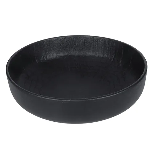 Салатник  950 мл d 20 см h5,5 cм Black Raw Wood P.L. Proff Cuisine [6]