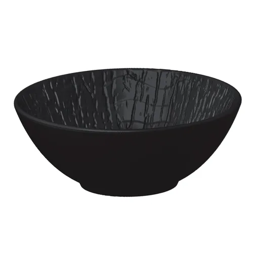 Салатник 450 мл d 16 см h5,5 cм cм Black Raw Wood P.L. Proff Cuisine [4]