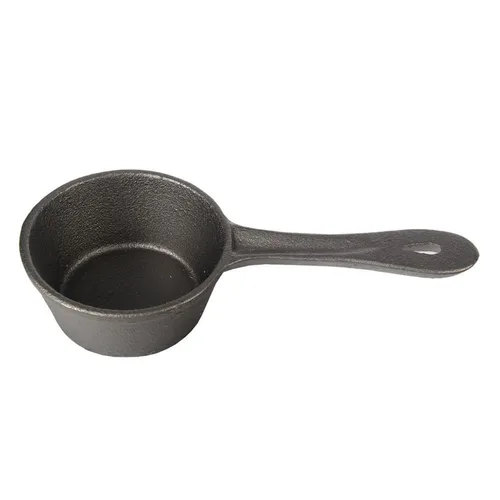 Соусник кокотница 150 мл, 9,5 см круглый с ручкой чугун P.L. Proff Cuisine