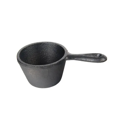 Соусник  60 мл d 6,3 см круглый с ручкой чугун P.L. Proff Cuisine