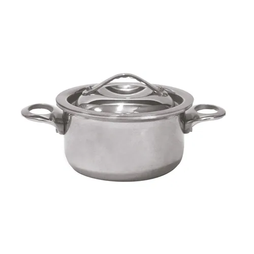 Кастрюля для подачи 11,3 см h6 см 370 мл круглая Vintage нерж. P.L. Proff Cuisine