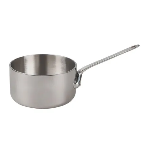 Соусник кокотница 160 мл d7 см h4 см круглый с ручкой нерж. P.L. Proff Cuisine
