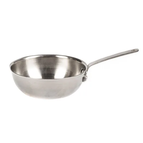 Соусник кокотница 190 мл d9,5 см h3 см круглый с ручкой нерж. P.L. Proff Cuisine