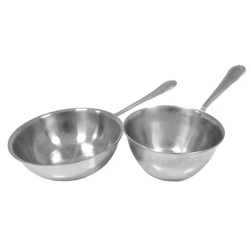 Соусник кокотница 100 мл d7 см h3,2 см круглый с ручкой нерж. "Соня" P.L. Proff Cuisine