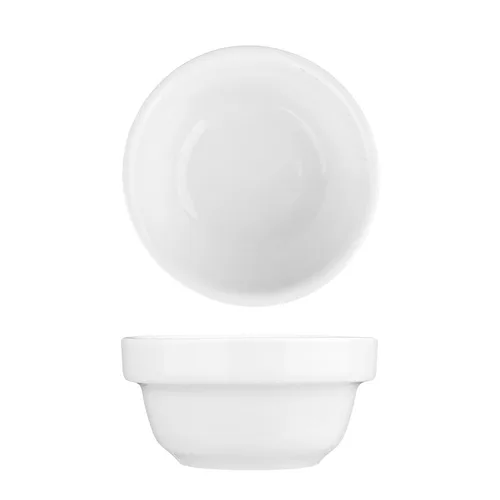 Соусник  50 мл круглый d 6,2 см h3 см круглый белый фарфор Stackable P.L. Proff Cuisine [12]