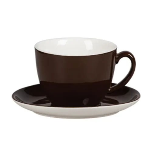 Чайная пара 180 мл коричневая d 8,6 см h6,4 см Barista (Бариста) P.L. Proff Cuisine [6]