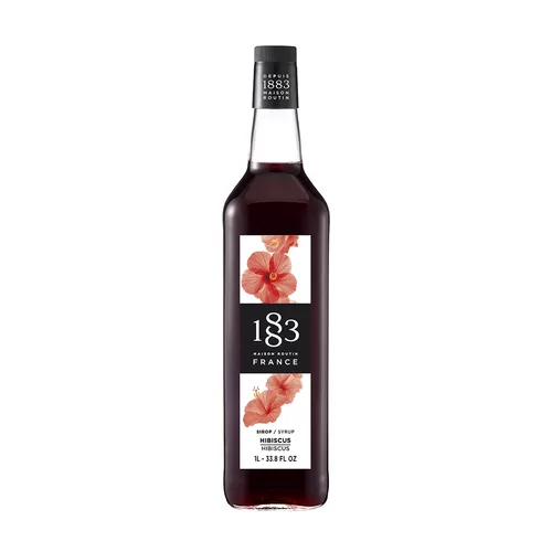 Сироп Гибискус 1л 1883 Maison Routin 