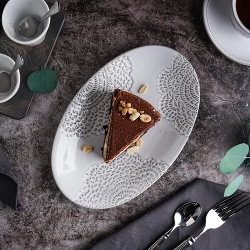 Блюдо овальное 24*16*2,7 см Lord Gray P.L. Proff Cuisine [8]