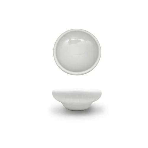 Салатник  600 мл d 20 см h8,3 см глубокий Marine White Moon P.L. Proff Cuisine [4]