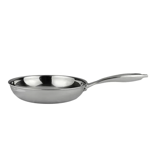 Сковорода 26/19,5 см, h 5 см, New Kitchen Standard нерж. ИНДУКЦИЯ P.L. Proff Cuisine