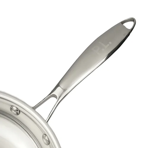 Сковорода 26/19,5 см, h 5 см, New Kitchen Standard нерж. ИНДУКЦИЯ P.L. Proff Cuisine