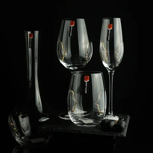 Стакан Хайбол 550 мл Face to Face декор d 9,1/7,2 см h12 см P.L. - BarWare [6]
