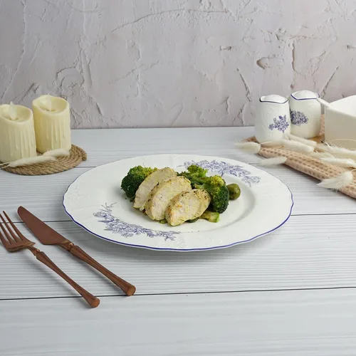 Тарелка d 27 см h1,7 см Sea Flower P.L. Proff Cuisine [6]