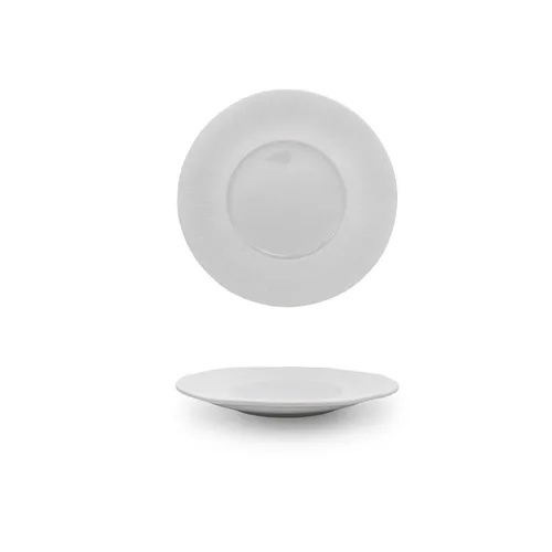 Тарелка d 23 см h2,7 см Frost Marine White Moon P.L. Proff Cuisine [4]