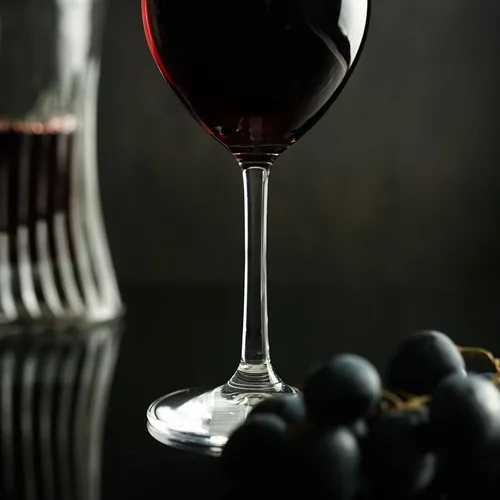 Бокал для вина 350 мл хр. стекло Кафе "Эделита" d 5,5 см h20,5 см P.L. - BarWare [6]