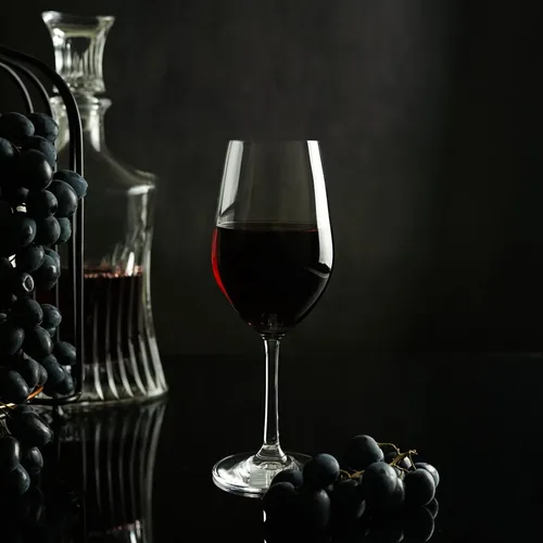 Бокал для вина 350 мл хр. стекло Кафе "Эделита" d 5,5 см h20,5 см P.L. - BarWare [6]