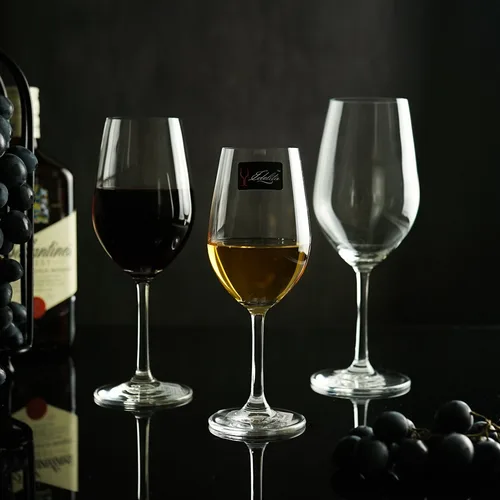 Бокал для вина 350 мл хр. стекло Кафе "Эделита" d 5,5 см h20,5 см P.L. - BarWare [6]