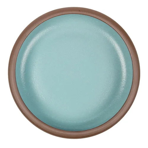 Салатник  800 мл d 21 см h5 cм Blue Matt New Brown Taiga P.L. [3]