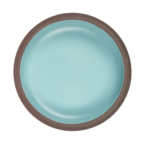 Салатник  400 мл d 15,8 см h4,5 cм емкость для закусок Blue Matt New Brown Taiga P.L. [6]