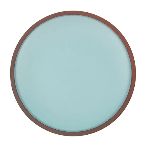 Тарелка d 29 см h2,2 cм Blue Matt New Brown Taiga P.L. [4]