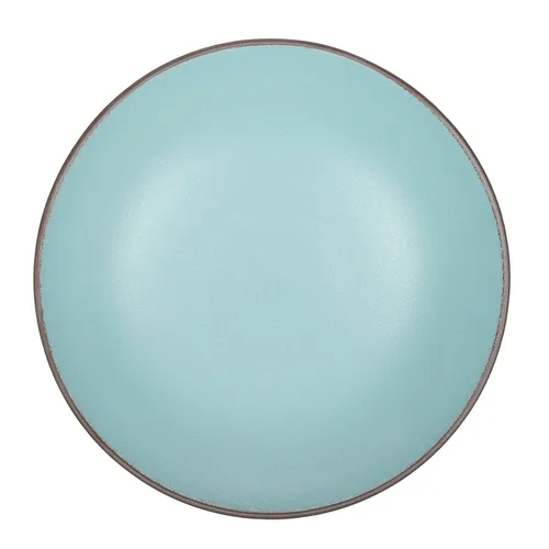 Салатник  800 мл d 23 см h5,5 cм Blue Matt New Brown Taiga P.L. [1]