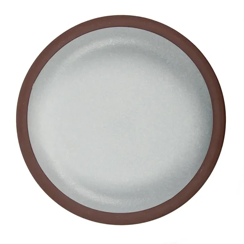 Салатник 800 мл d 21,5 cм h5,6 cм White Matt New Brown Taiga P.L. [3]