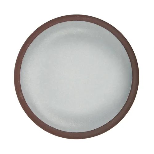 Салатник 700 мл d 19,2 cм h5,4 cм White Matt New Brown Taiga P.L. [1]