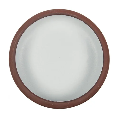 Салатник 400 мл d 16 cм h4,6 cм White Matt New Brown Taiga P.L. [6]