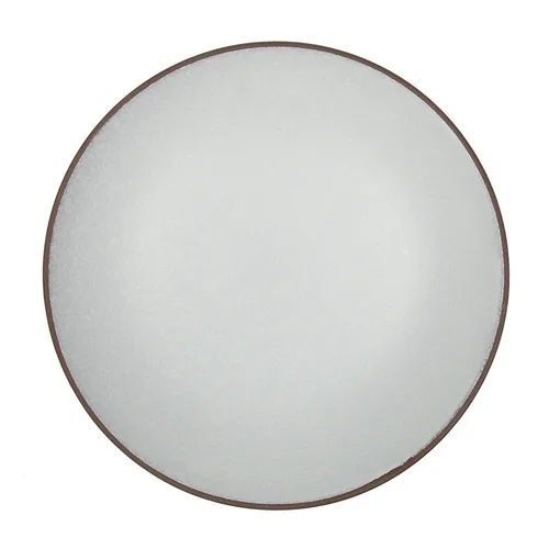 Салатник 650 мл d 23 cм h3 cм White Matt New Brown Taiga P.L. [4]