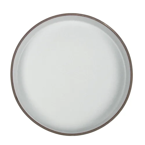 Салатник 600 мл d 22 cм h4,4 cм White Matt New Brown Taiga P.L. [4]