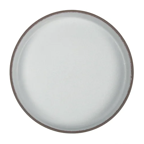Салатник 600 мл d 19,7 cм h4 cм White Matt New Brown Taiga P.L. [6]