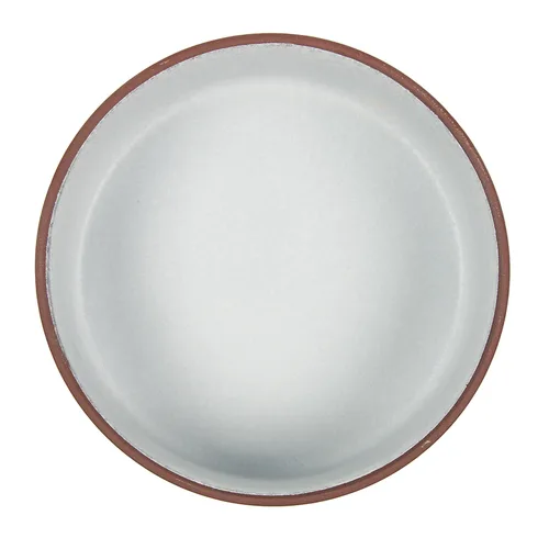 Салатник 800 мл d 15,5 cм h7 cм White Matt New Brown Taiga P.L. [4]