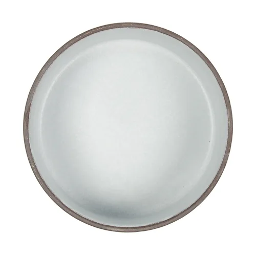 Салатник  600 мл d 13,8 cм h6 cм White Matt New Brown Taiga P.L. [4]