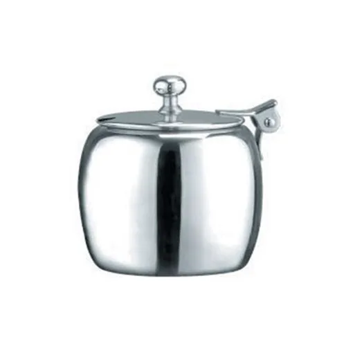 Сахарница 250 мл нерж. с крышкой P.L. Proff Cuisine