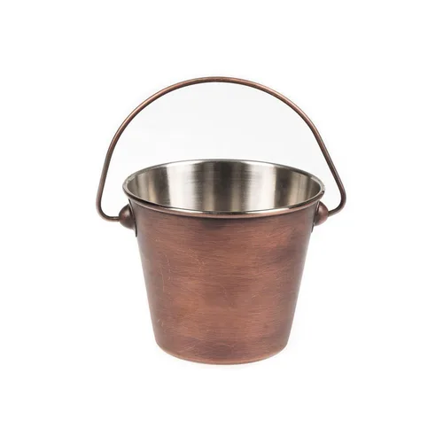 Емкость Ведро для подачи и сервировки 450 мл d 10,5 см h8,2 см нерж. Antique Copper P.L.