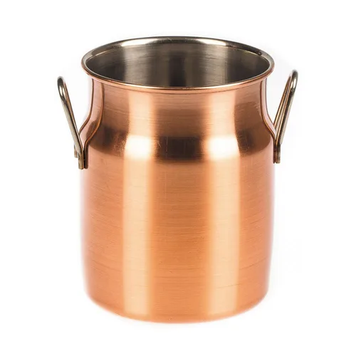 Емкость для подачи закусок/снэков 600 мл d 7,8 см h12,5 см Jug Copper нерж. с медн. покр. P.L. 