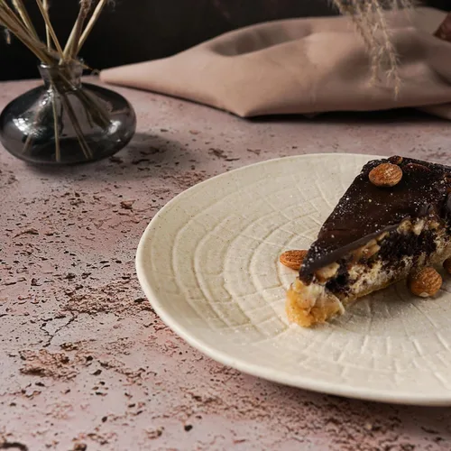Тарелка d 21 см h3 см Elephant Ivory P.L. Proff Cuisine [4]