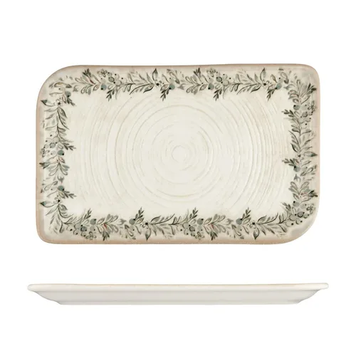 Блюдо прямоугольное 24*15 см h1,8 см Oliva By Bone Innovation [bb] [6]