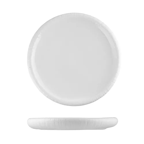 Блюдо круглое d 22,6 см h3 см White Moon P.L. Proff Cuisine [4]